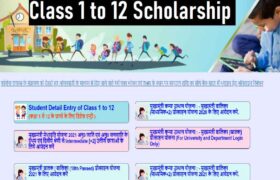 Bihar Cass1 to 12 Scholarship Online