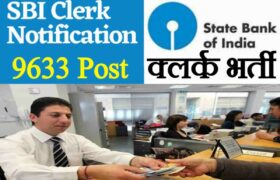 SBI Clerk Recruitment 2023 Notification