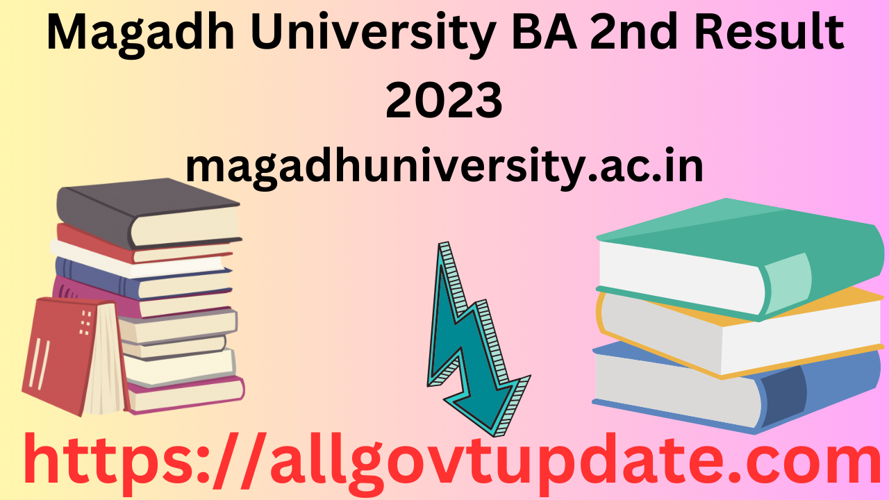 Magadh University BA 2nd Result 2023