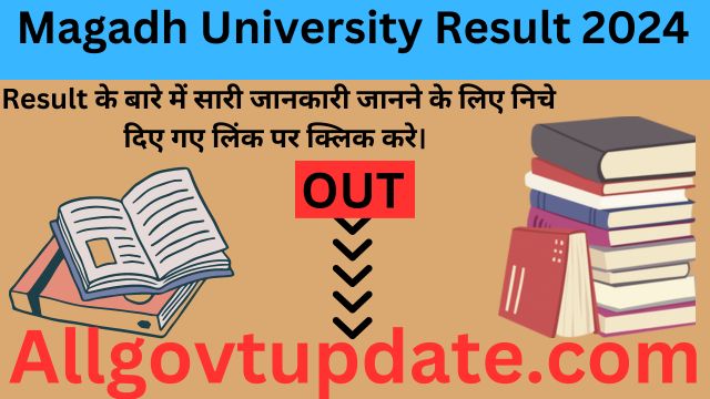 Magadh University Result 2024