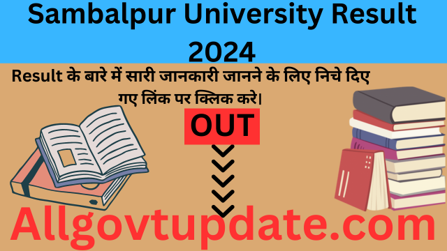 Sambalpur University Result 2024